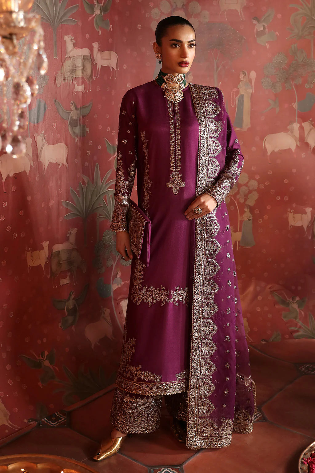 Afrozeh Divani Silk 23