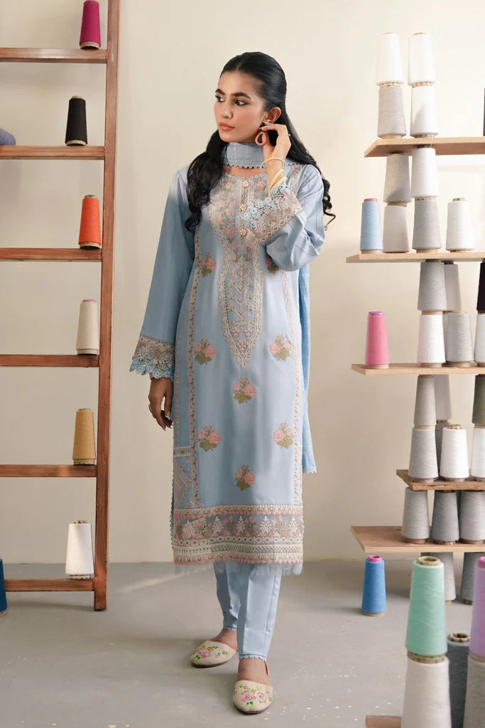 Abyaan By MIRAAL EMBROIDERED LINEN '23