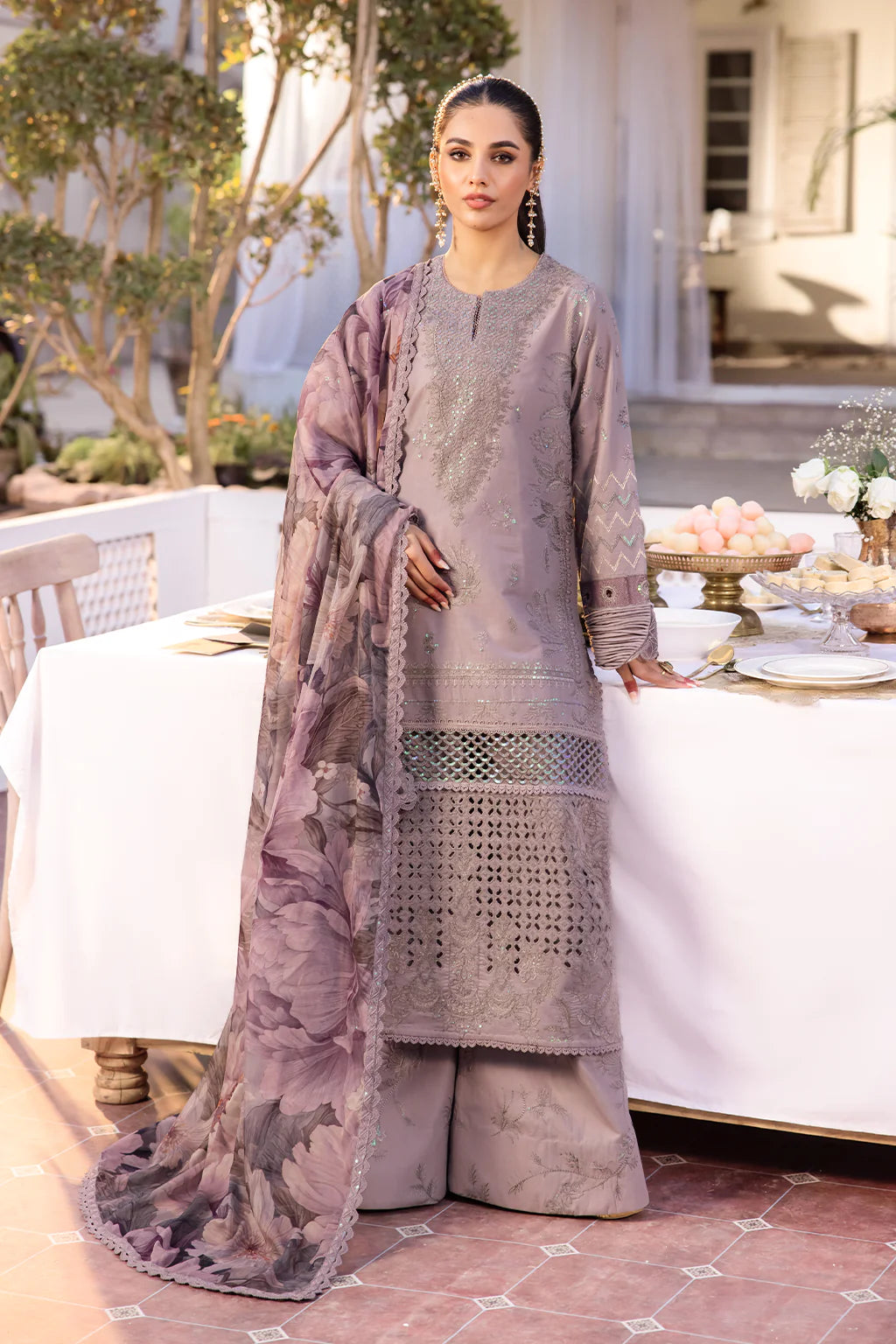 NKG-08 EMBROIDERED LAWN