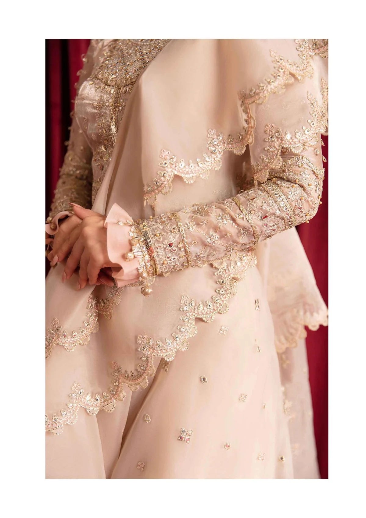 Formal Collection - Qalamkar - Heer Ranjha - Reena