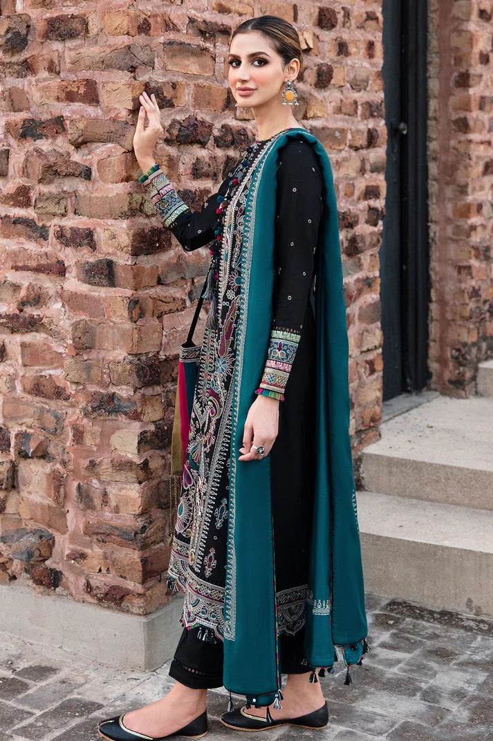 EMBROIDERED SLUB KHADDAR-DW23-D8