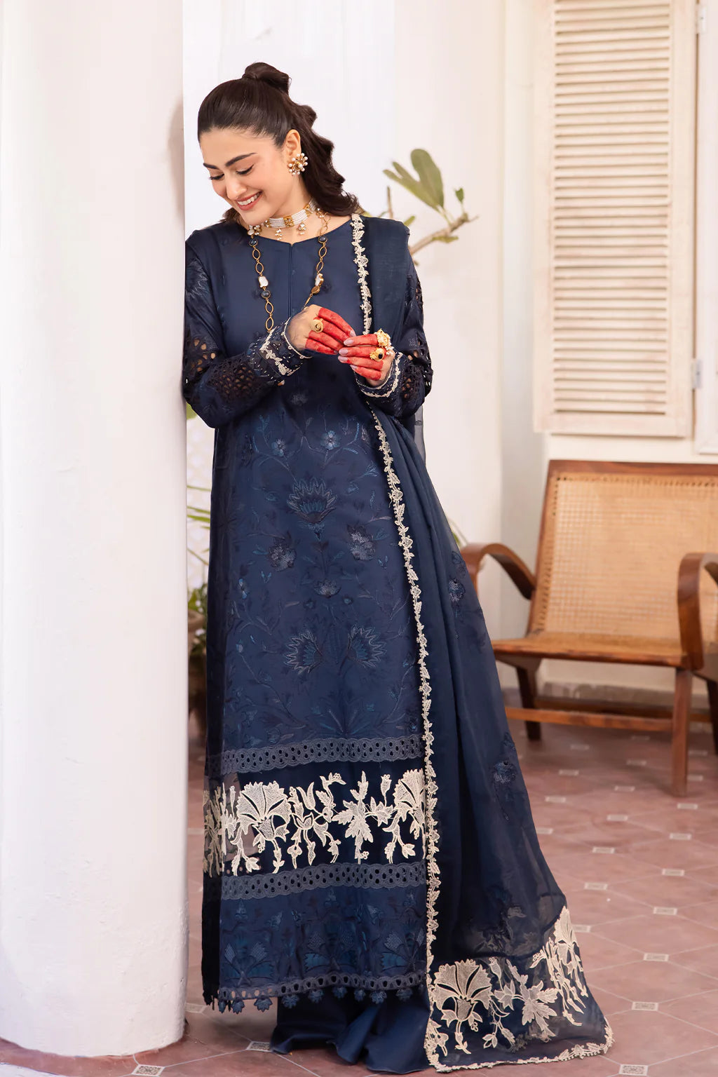 NKG-03 EMBROIDERED LAWN