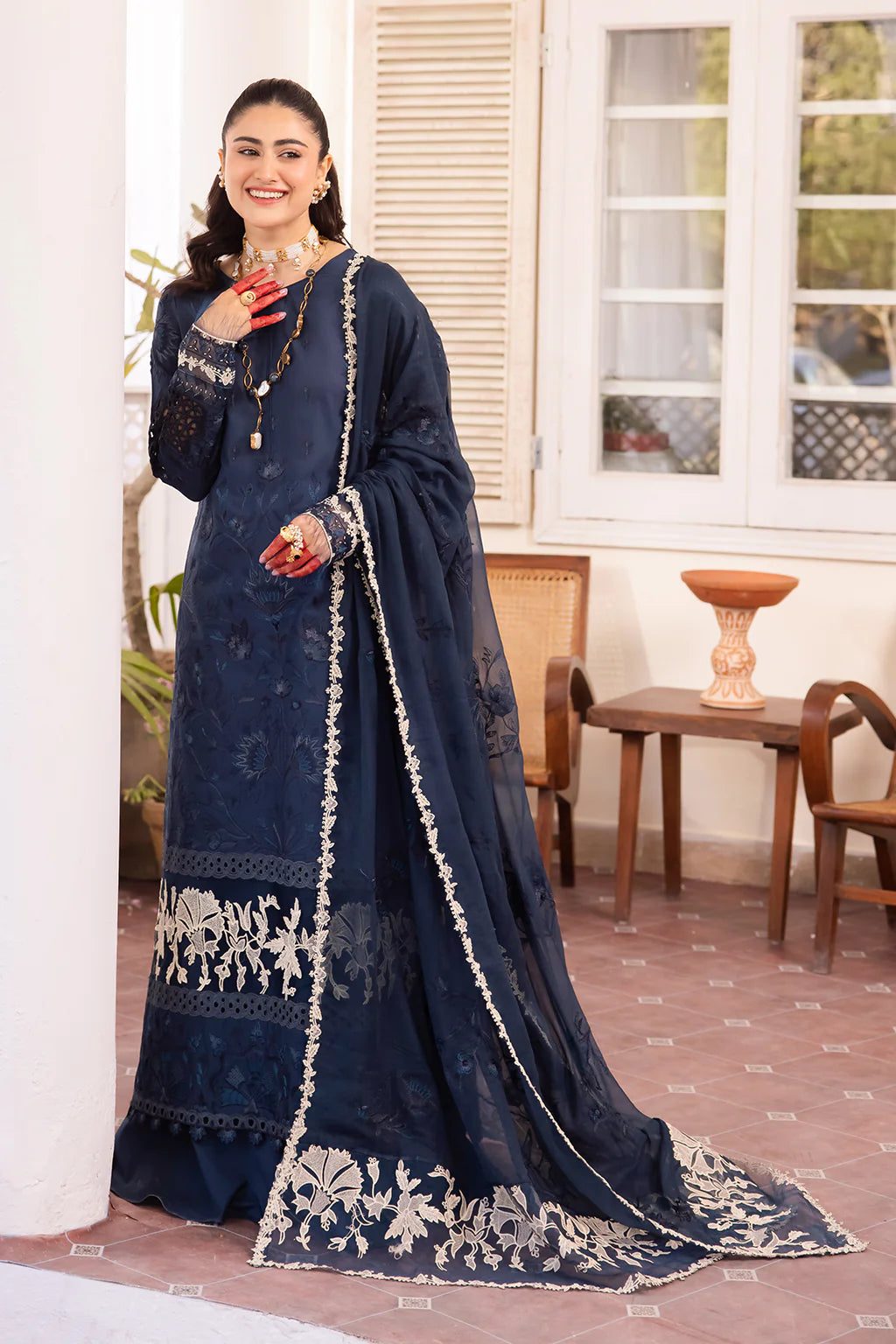 NKG-03 EMBROIDERED LAWN