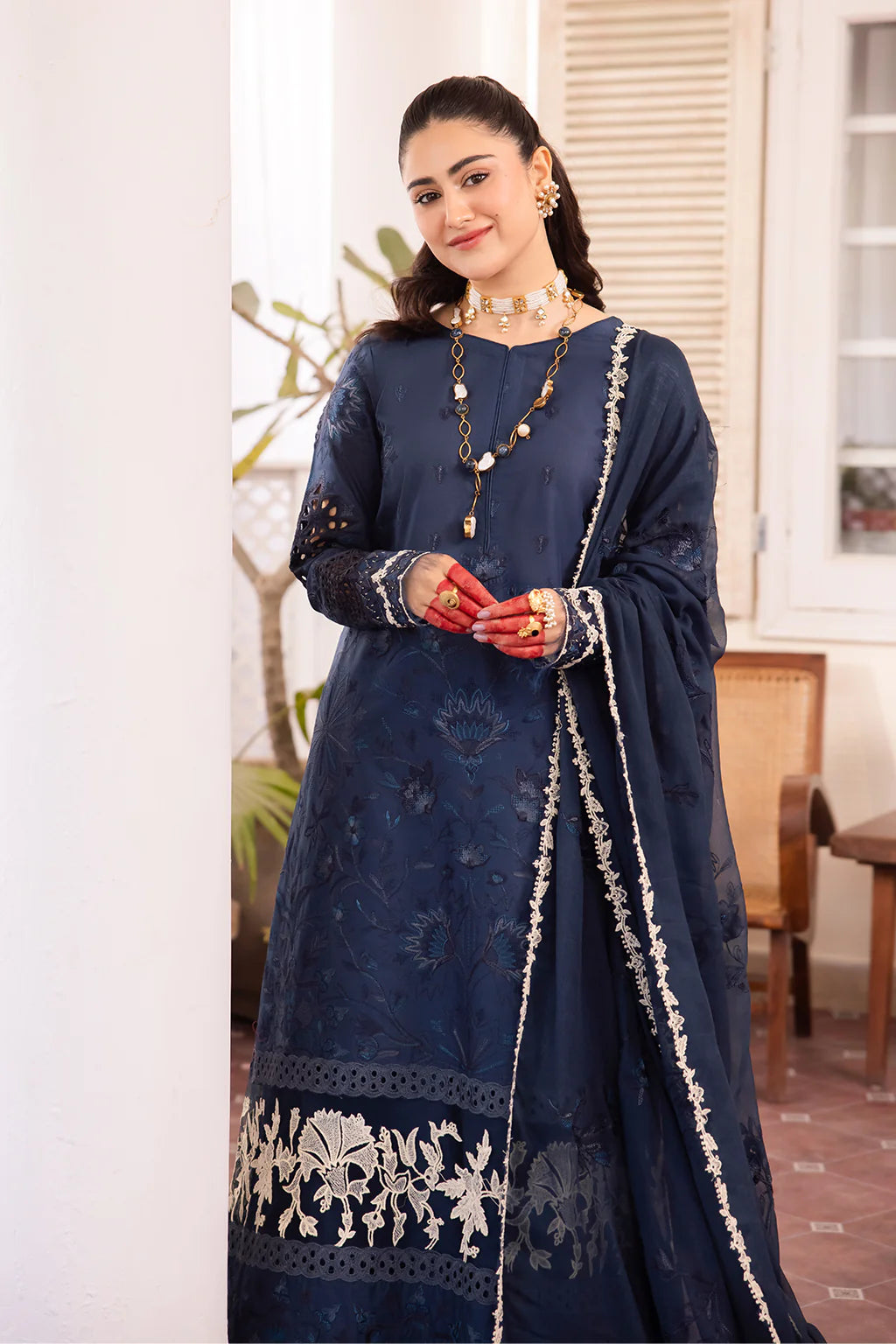 NKG-03 EMBROIDERED LAWN