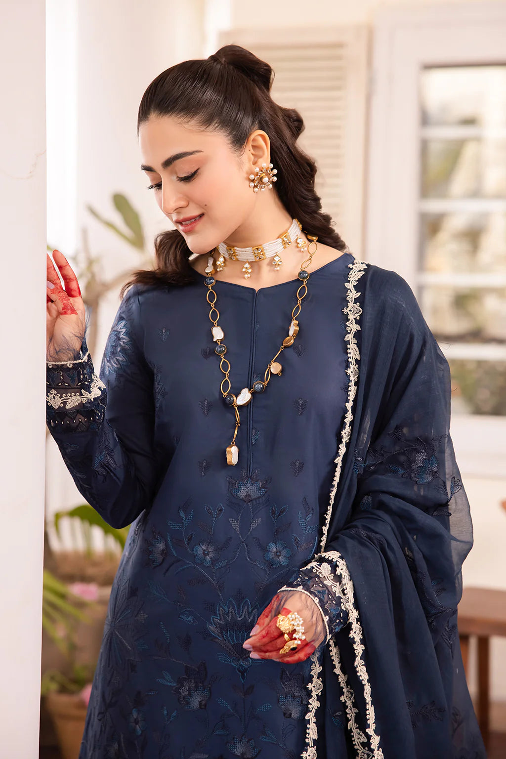 NKG-03 EMBROIDERED LAWN