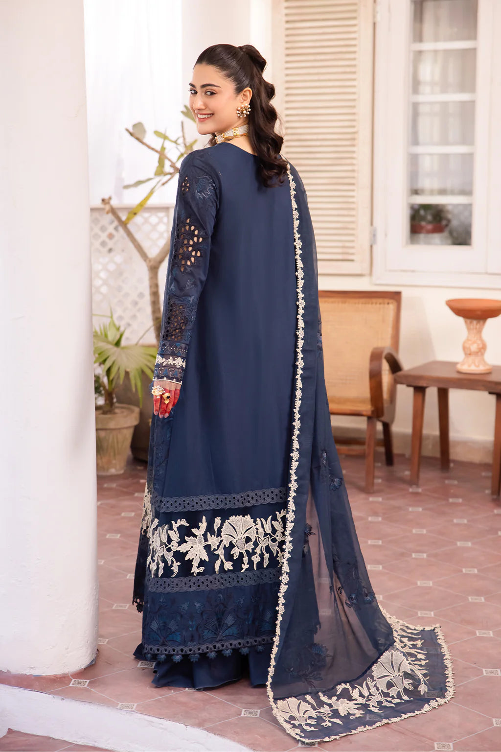 NKG-03 EMBROIDERED LAWN