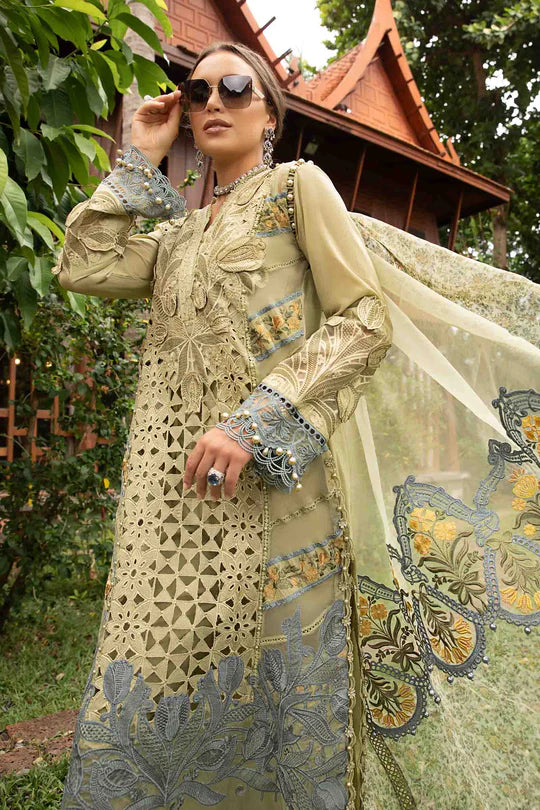 3 PIECE - UNSTITCHED SUIT | EID LAWN-24-10