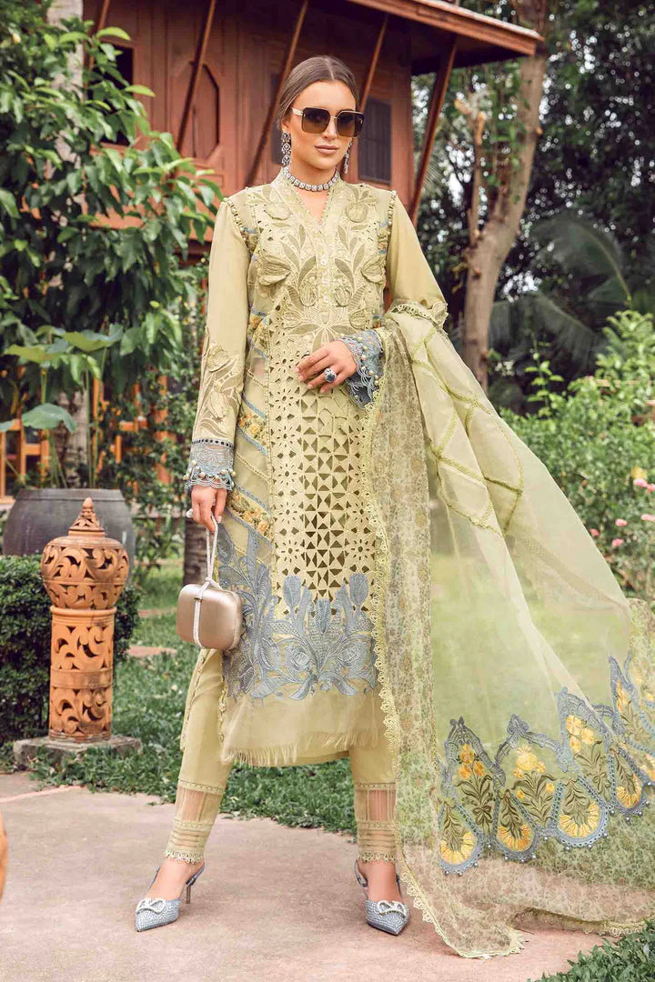 3 PIECE - UNSTITCHED SUIT | EID LAWN-24-10