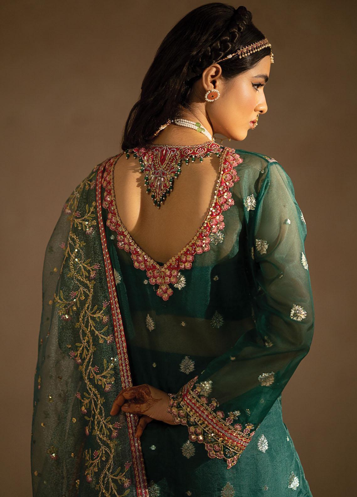 Nayab By Myeesha Embroidered Organza Suits Unstitched