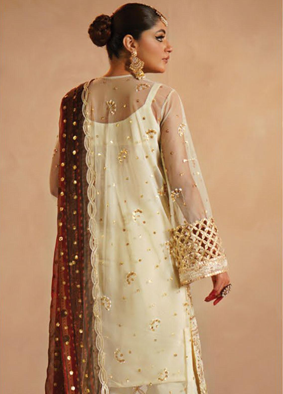 Nayab By Myeesha Embroidered Net Suits Unstitched