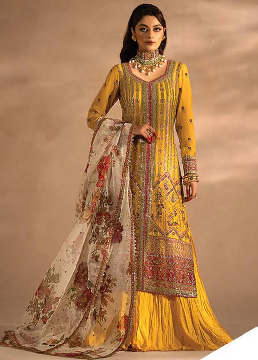 Nayab By Myeesha Embroidered Chiffon