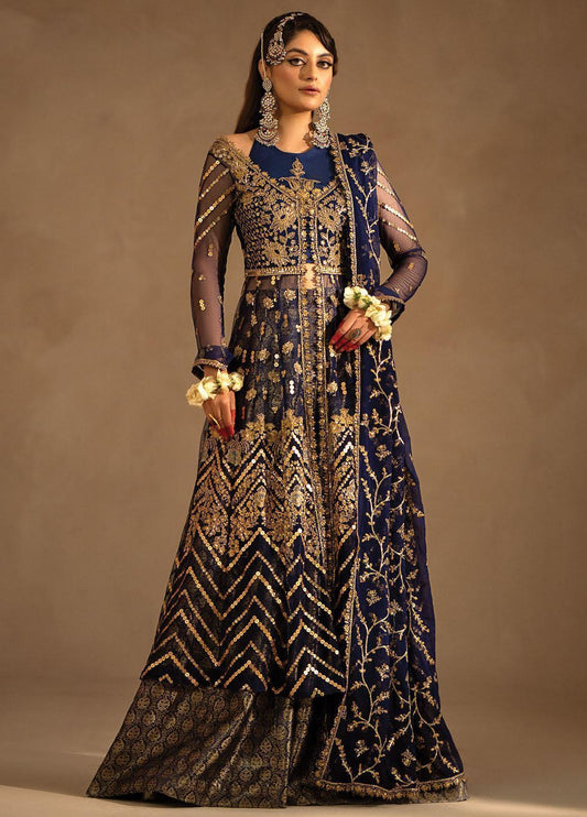 Nayab By Myeesha Embroidered Net Suits Unstitched